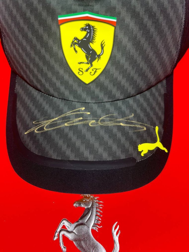 Ferrari Édition Spéciale Limitée Monza GP 2024 Charles Leclerc