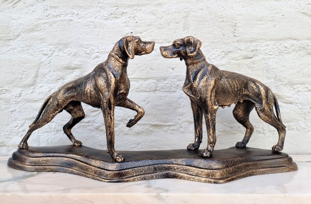 雕像 - Hunting scene - 铁 #1.0