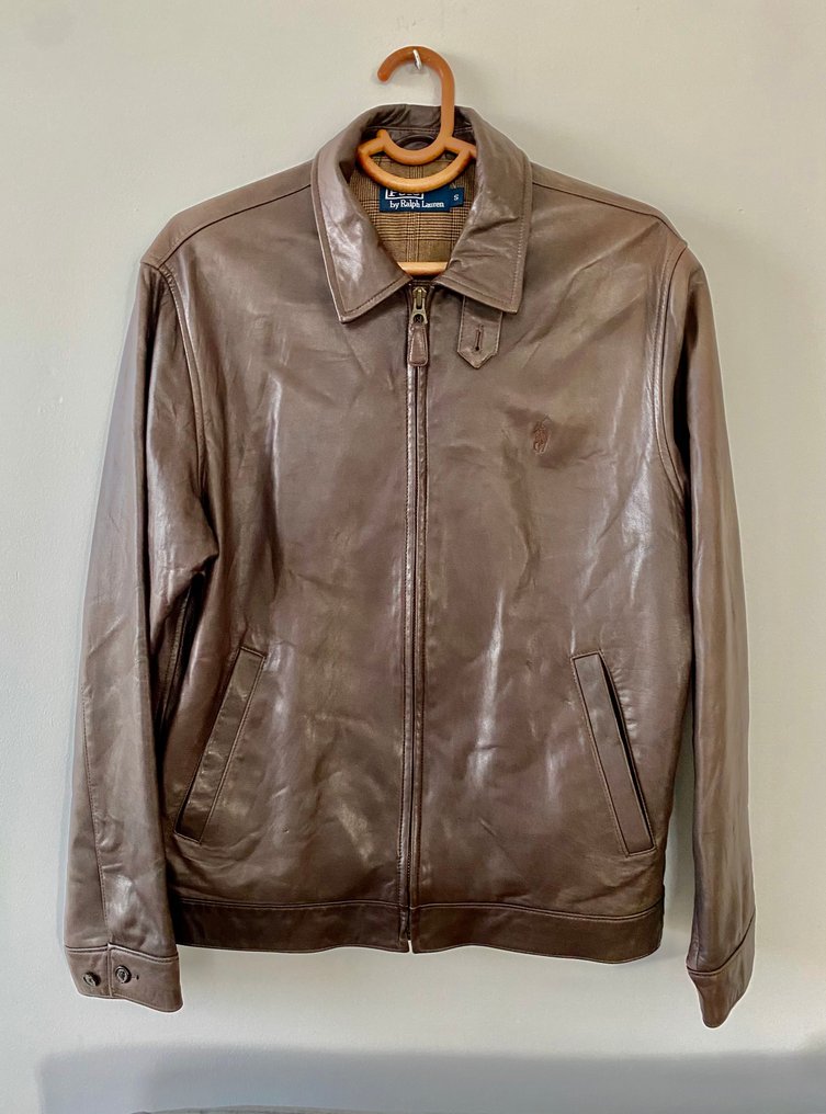 Ralph Lauren - Leather jacket #1.2