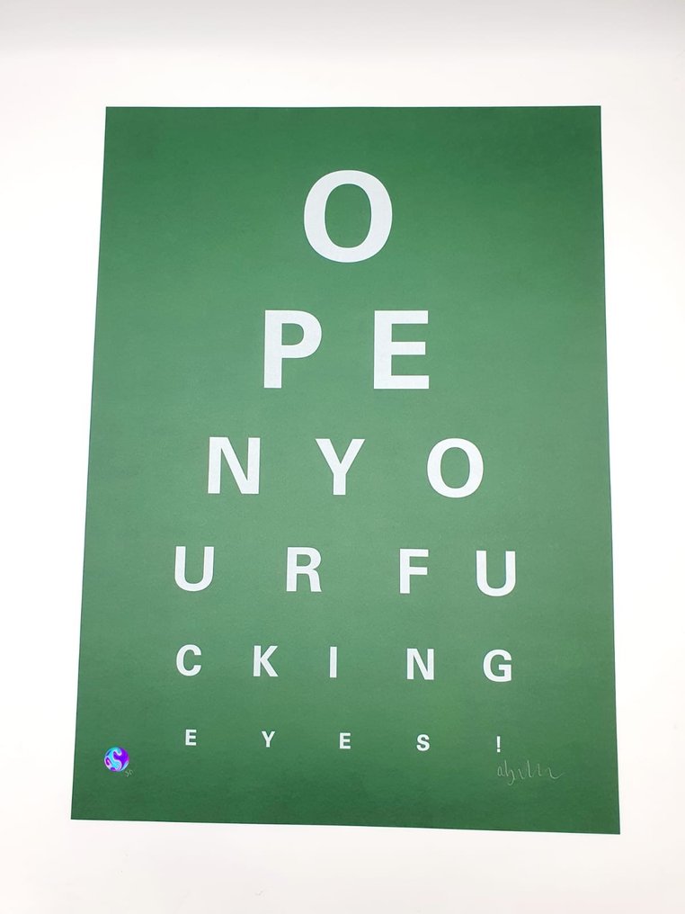 Alex Bucklee (XX-XXI) - Eye Test Save The Forest Edition #1.0