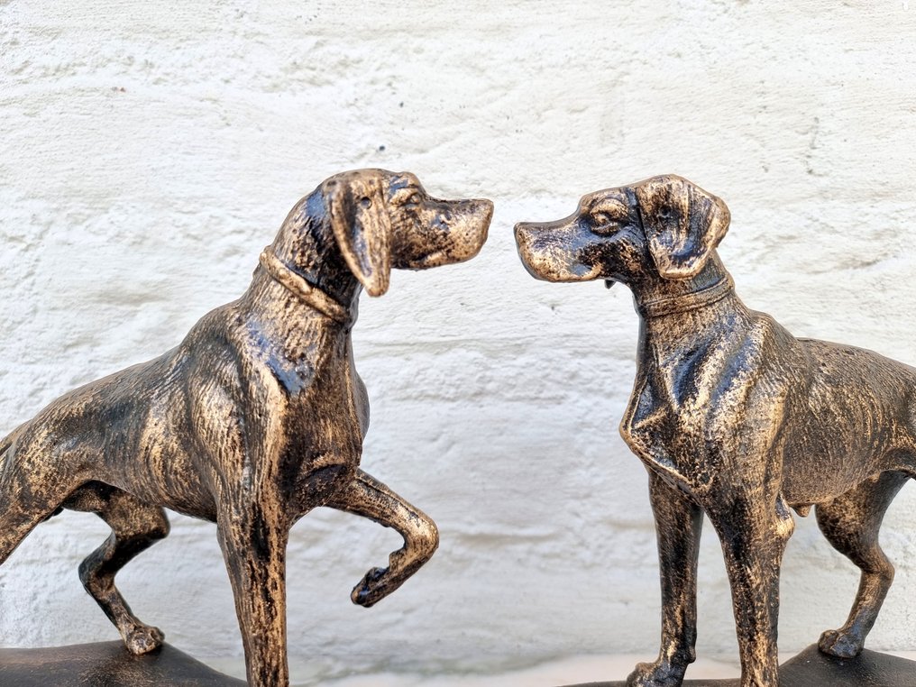 雕像 - Hunting scene - 铁 #2.1