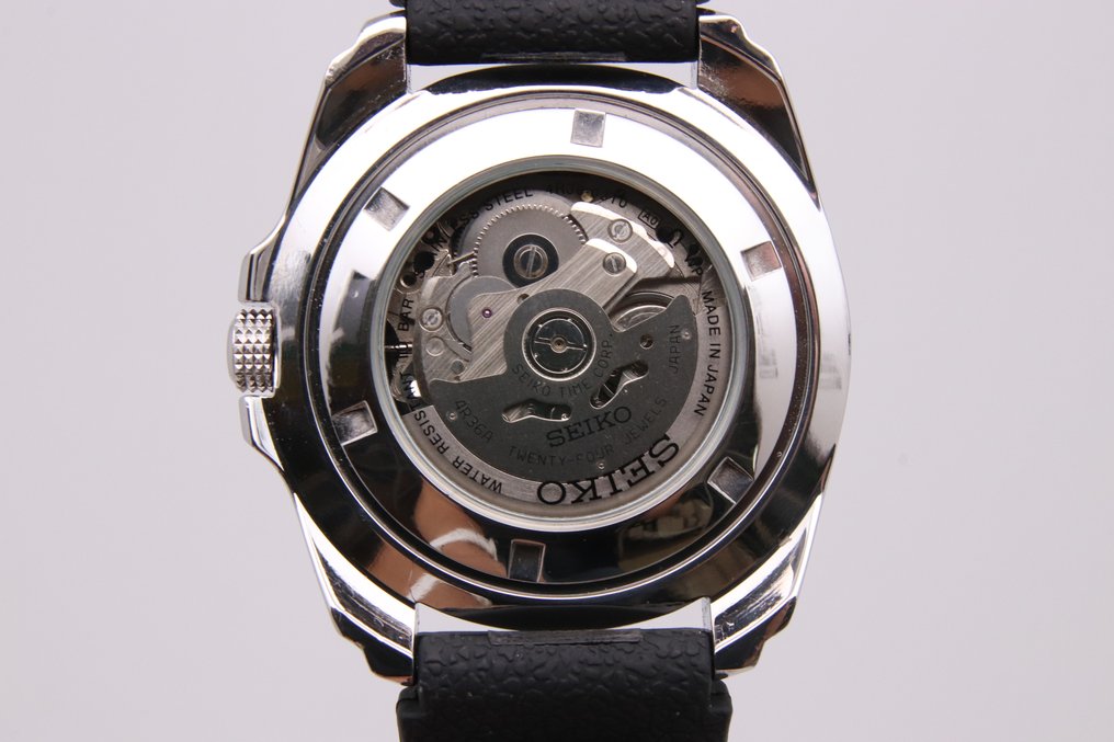 Seiko - Seiko 5 - Ingen reservasjonspris - SRP601J1 | 4R36-03T0 - Herre - 2010-2020 #4.3