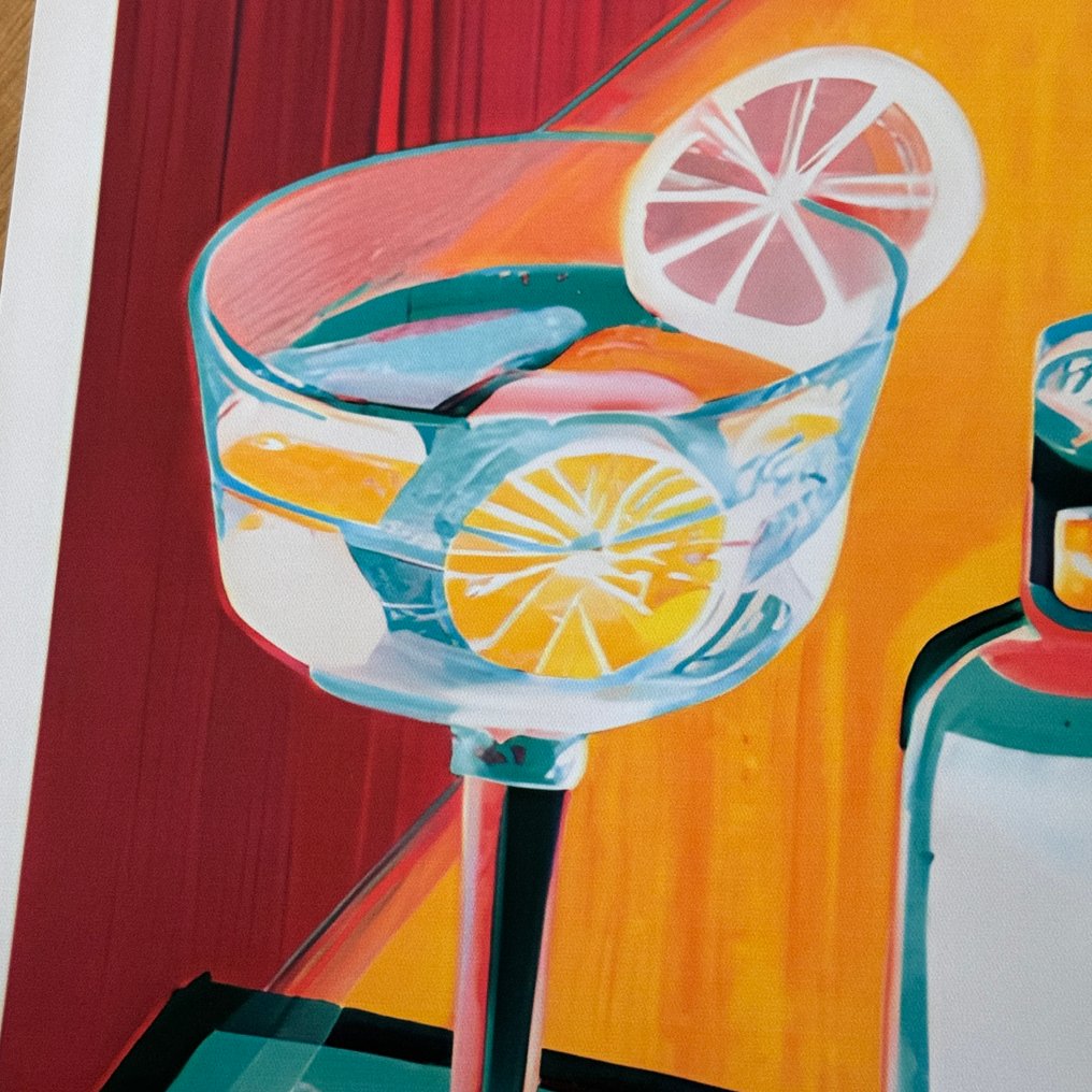 Created by British soldiers in India - Gin & Tonic Poster #2.1