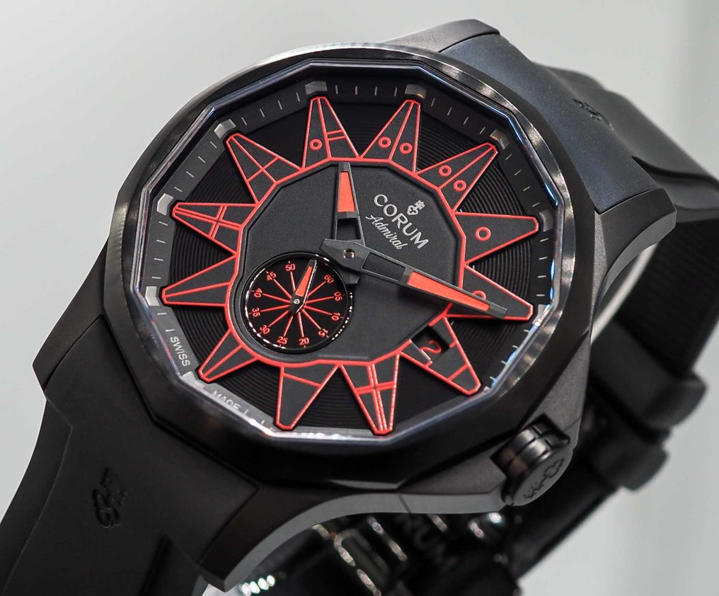 Corum - Admiral's Cup - Zonder minimumprijs - * NEW * Automatic * Small Seconds * - Heren - 2020+  #1.0