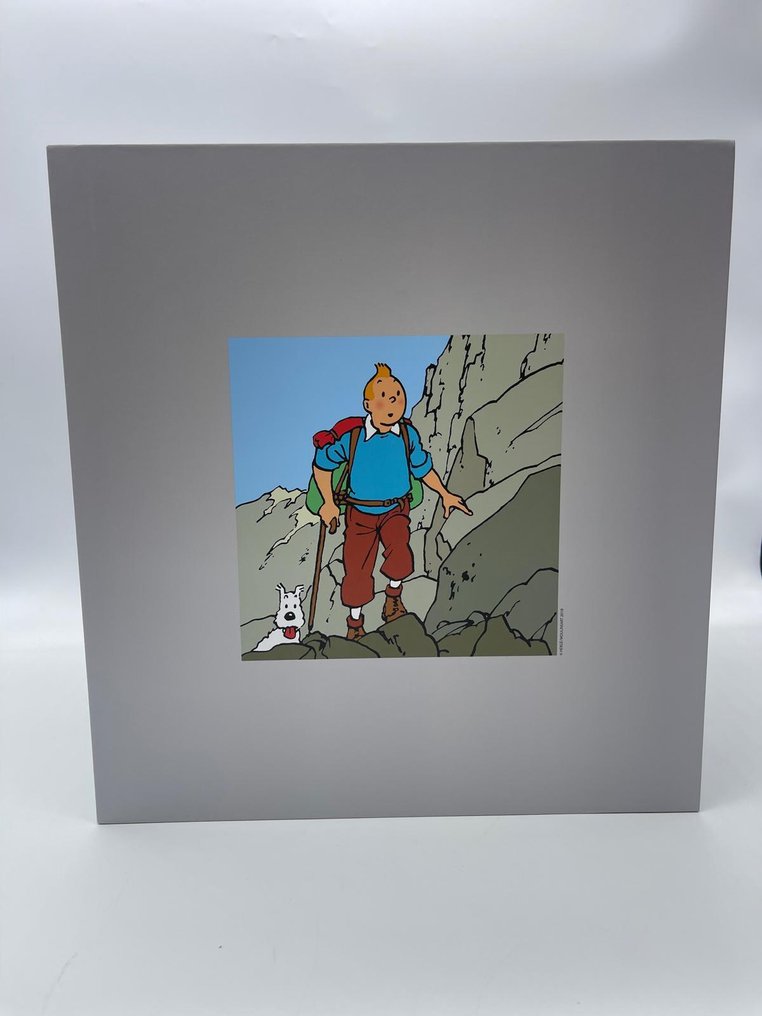 Tintinimaginatio - Tintin - Statuette Moulinsart 47000 - Tintin randonneur #3.2