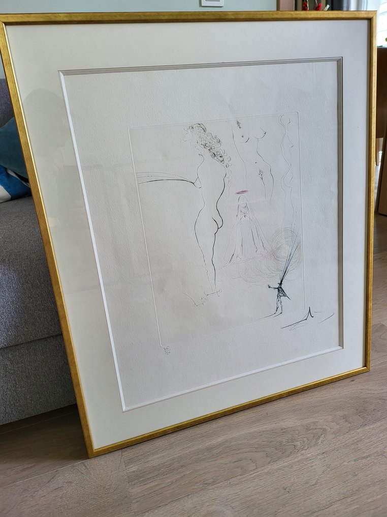 Salvador Dali (1904-1989) - Femmes surréalistes #3.2