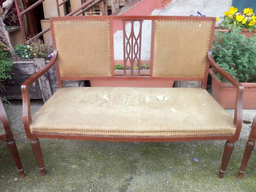 Sofa - Legno di Mogano #3.2