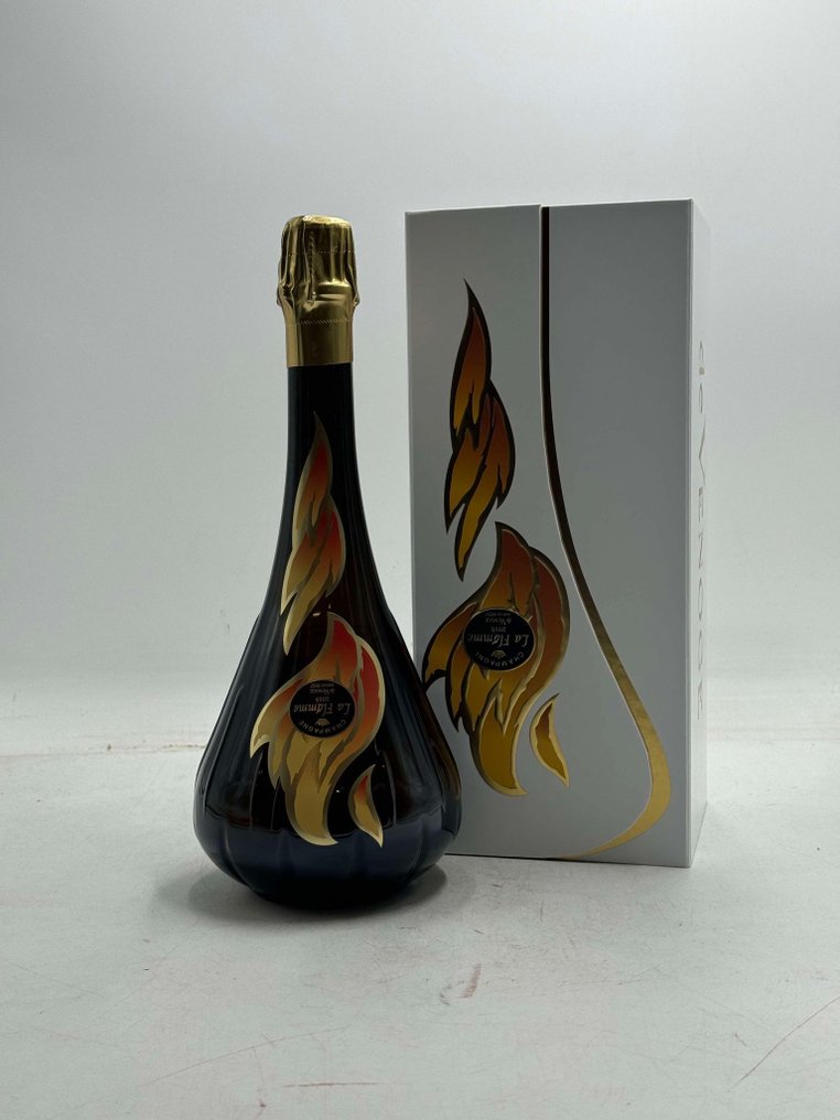 2018 De Venoge, Olympic Games Paris La Flamme "Princes" limited edition - 香槟地 Brut - 1 Bottles (0.75L) #1.0