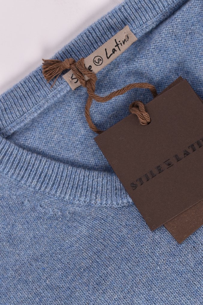 Stile Latino - Cashmere - 46 - S - SLIM FIT - Jumper - New with tags #2.1
