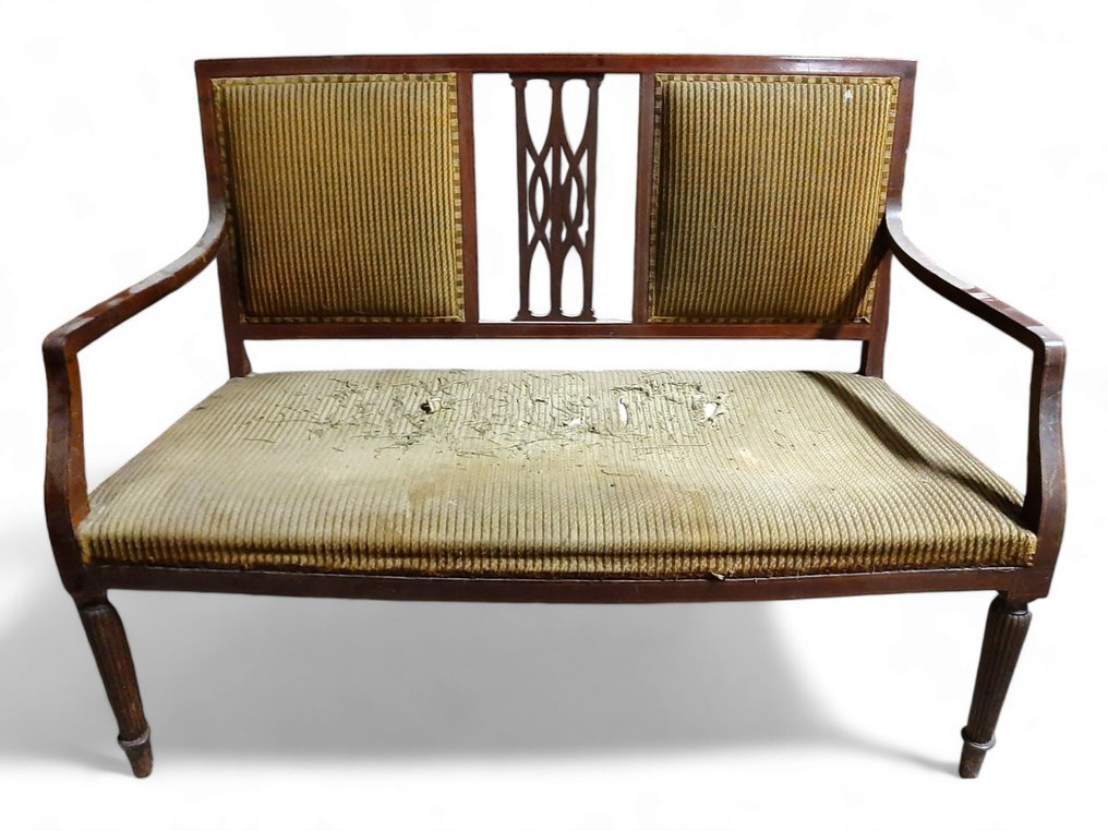 Sofa - Legno di Mogano #4.3