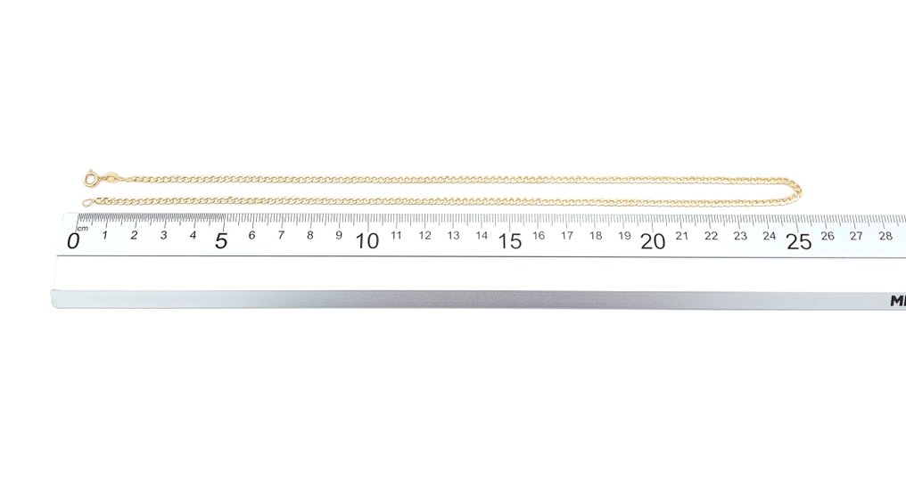 頸鏈 - 18 克拉 黃金 #4.3