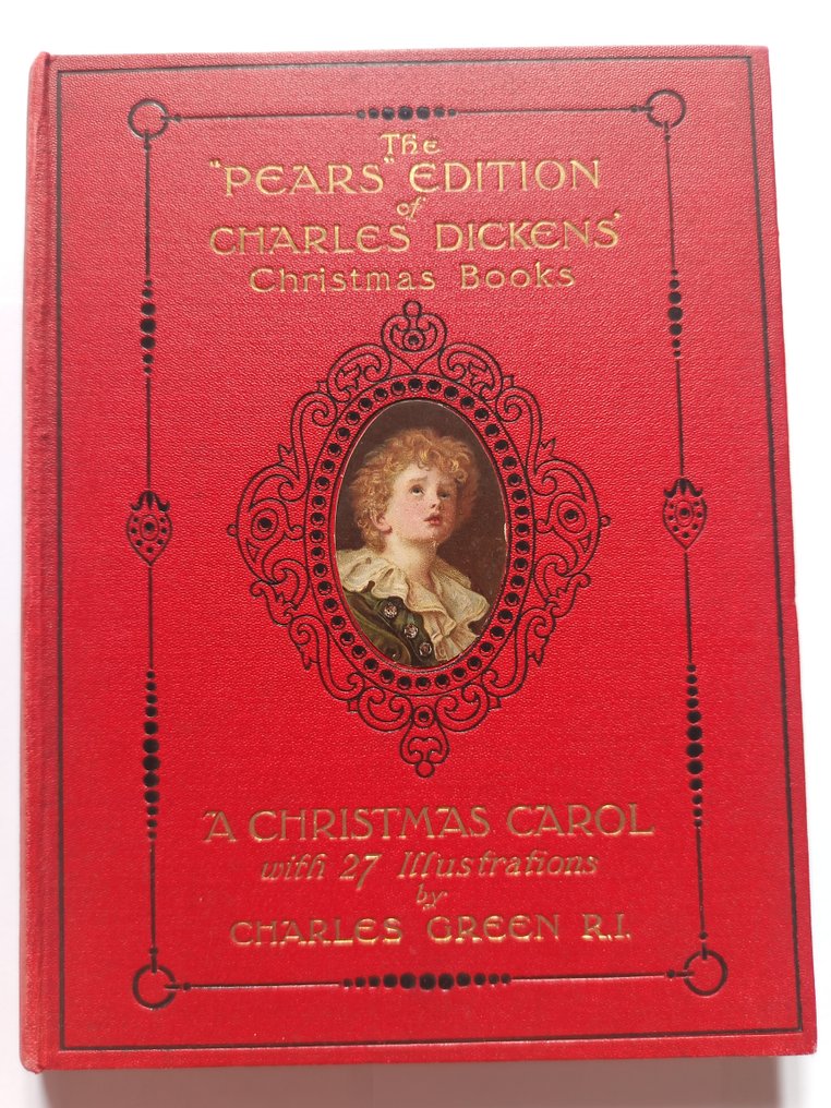 Charles Dickens/Charles Green/L. Rossi - The Pears Edition of Charles Dickens Christmas Books - 1912 #2.1