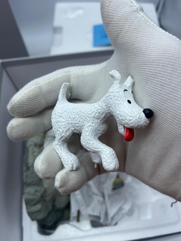 Tintinimaginatio - Tintin - Statuette Moulinsart 47000 - Tintin randonneur #4.3