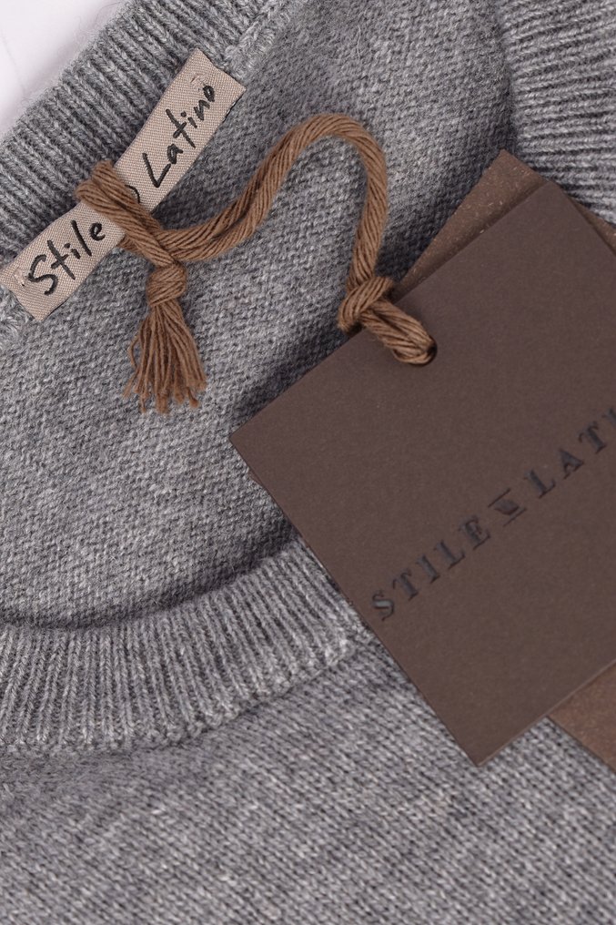 Stile Latino - Cashmere - 50 - SLIM FIT - Jumper - New with tags #2.1