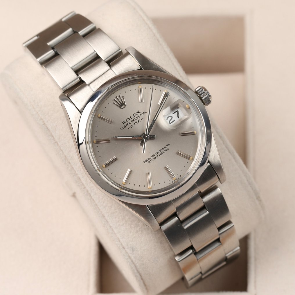 Rolex oyster perpetual date 1980 online