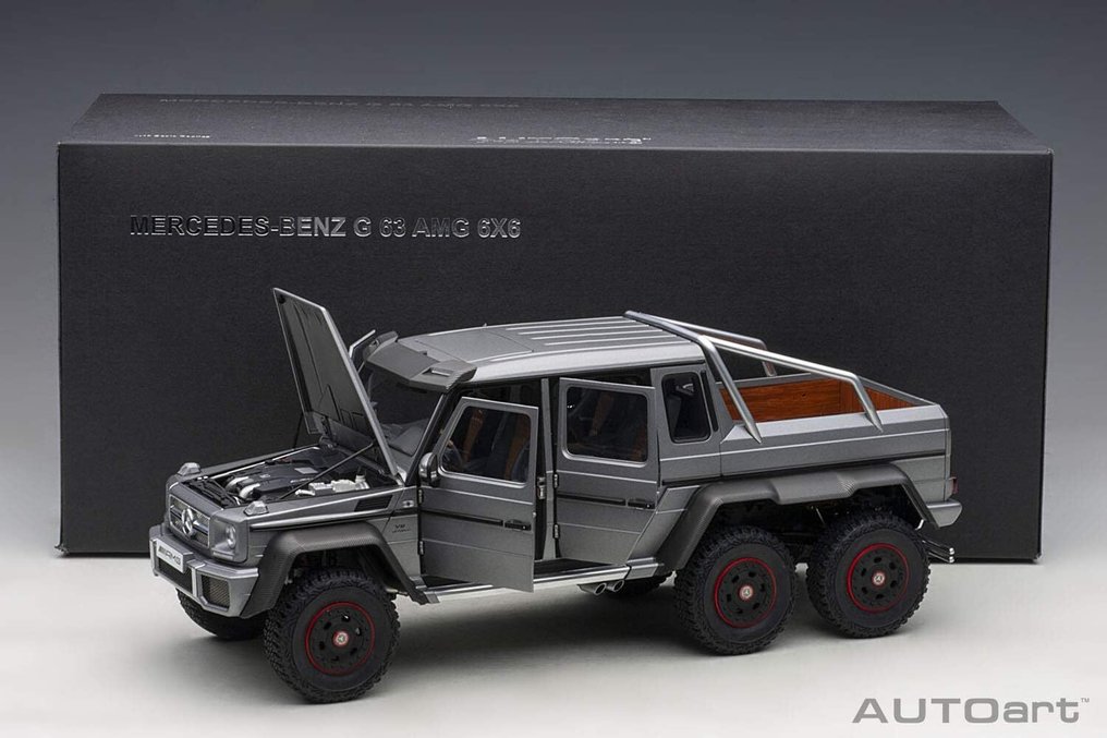 Autoart 1:18 - Model samochodu - Mercedes-Benz G 63 AMG 6x6 #1.1