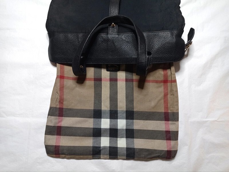 Burberry - Tote bag unisex vintage - Axelremsväska #3.2