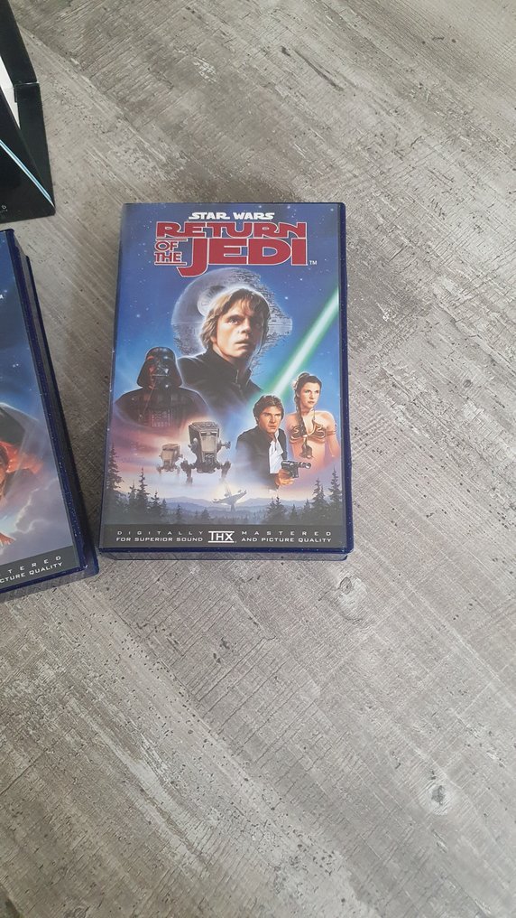 Star Wars Episode IV: A New Hope, Star Wars Episode V: The Empire Strikes Back, Star Wars Episode VI: Return of the Jedi - Mark Hamill #3.2