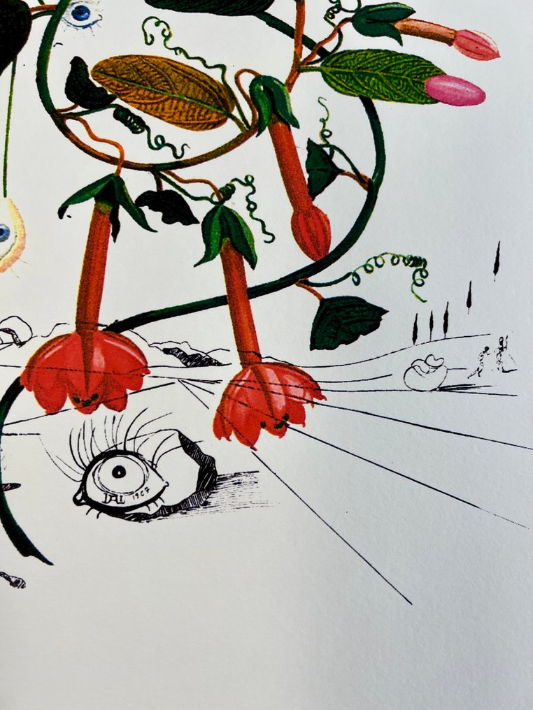 Salvador Dali (1904-1989) - Flora Sensuale #2.1