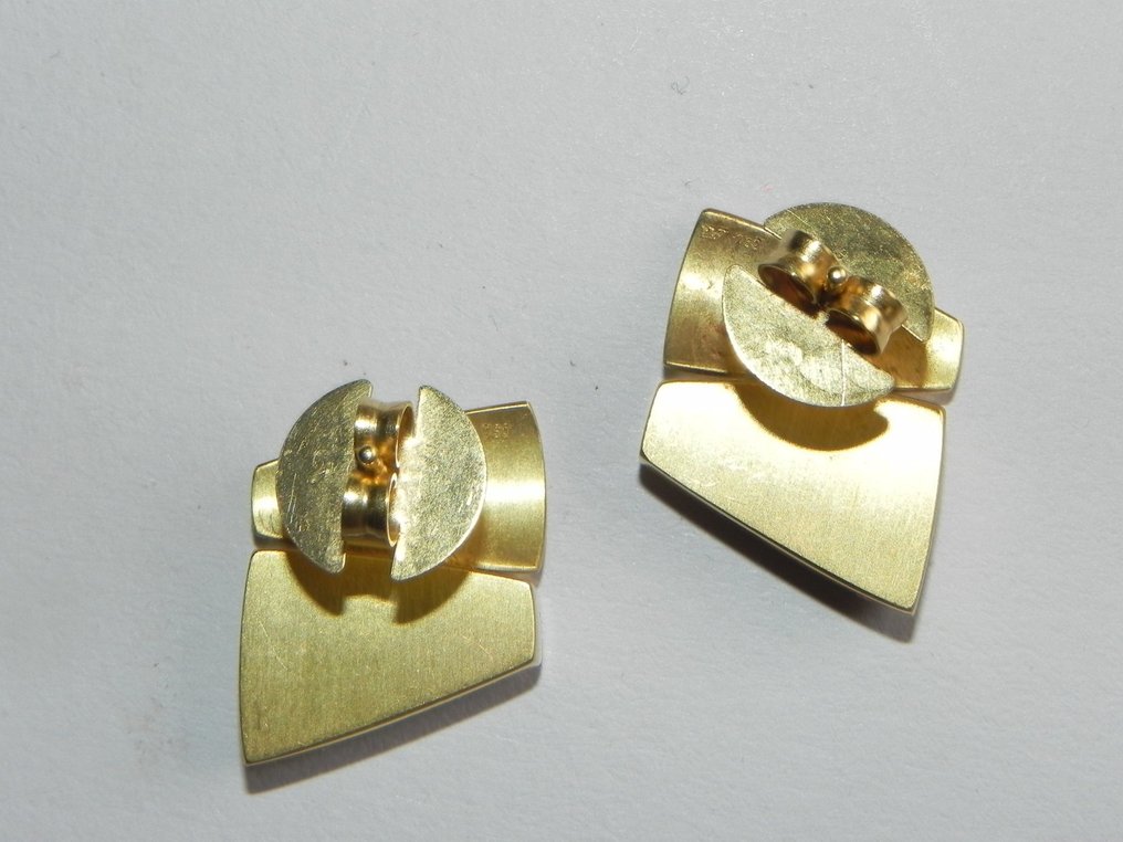 Parure - 18 καράτια Κίτρινο χρυσό -  50.00ct. tw. Οπάλιο #3.2