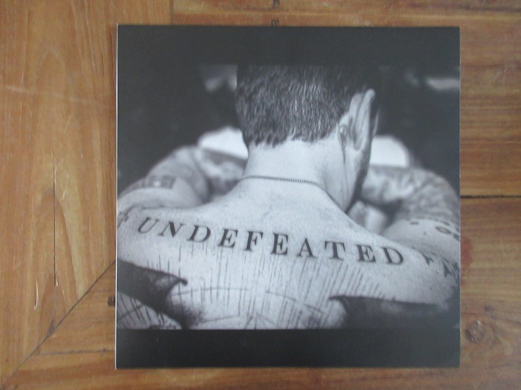 Frank Turner - Undefeated - (LP purple vinyl + 7") - LP - 2024 #1.1