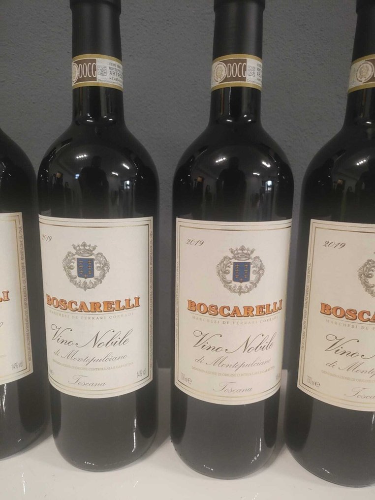 2019 Boscarelli, Vino Nobile di Montepulciano - Τοσκάνη - 6 Bottles (0.75L) #1.0
