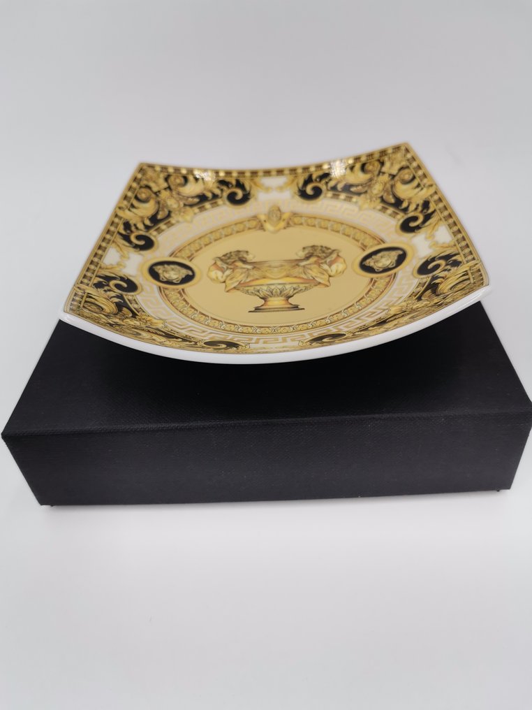 Rosenthal - Versace - Dish - "Prestige Gala" - Porcelain #1.0