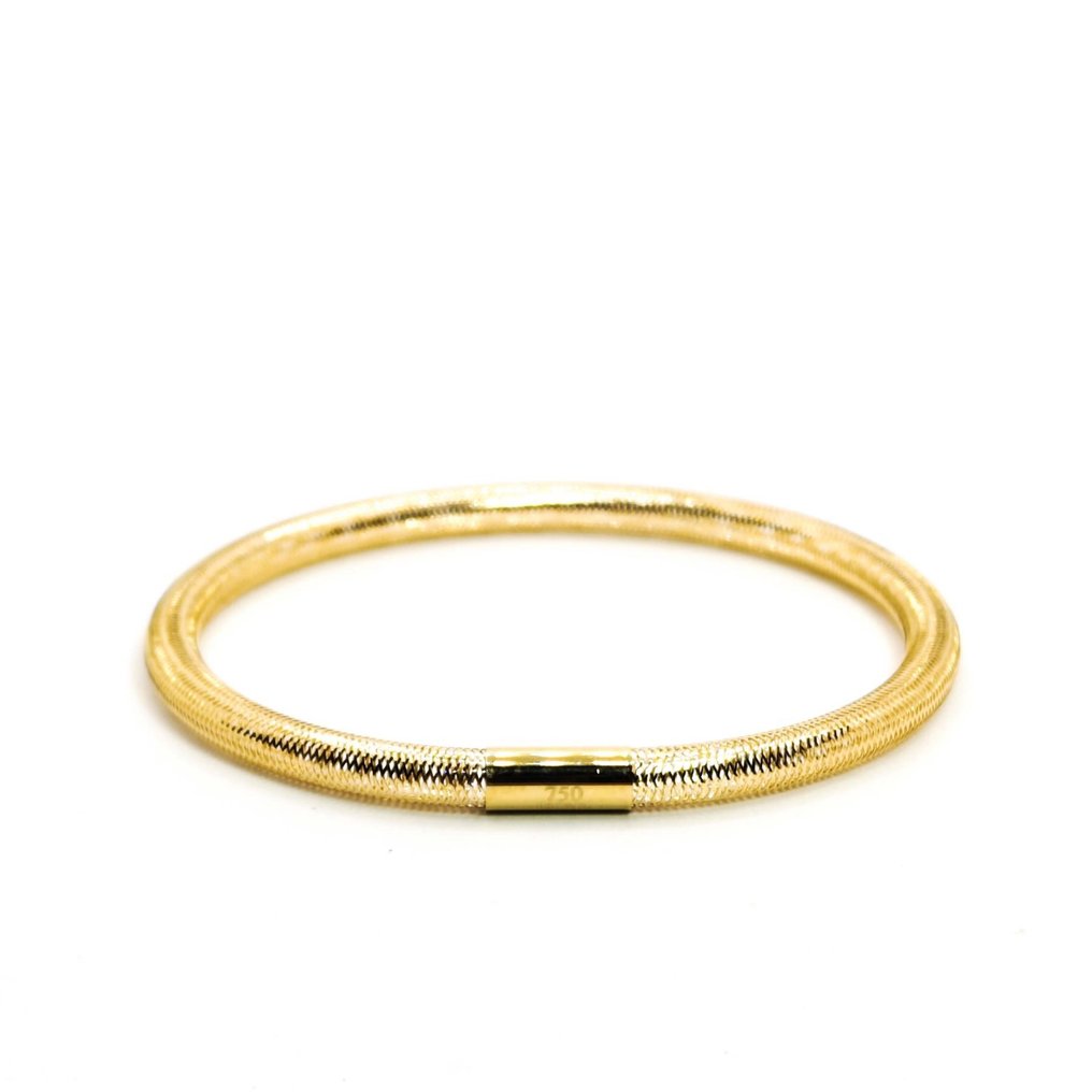 No reserve price - Bracelet - 18 kt. Yellow gold #4.3