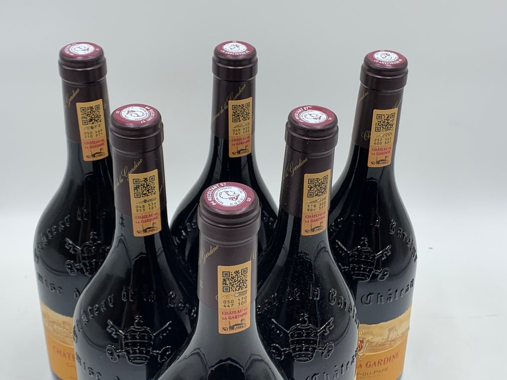 2021 Château De La Gardine - Châteauneuf-du-Pape - 6 Bottles (0.75L) #3.1