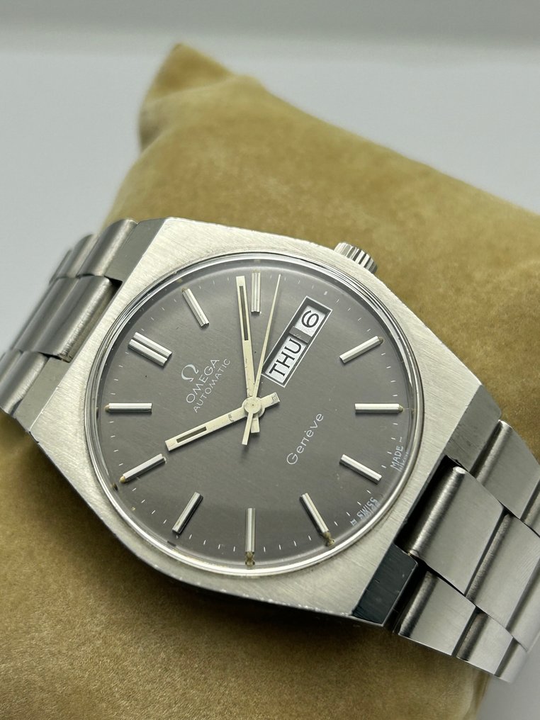 Omega Geneve Utan reservationspris 1660125 Man 1970 1979 Catawiki