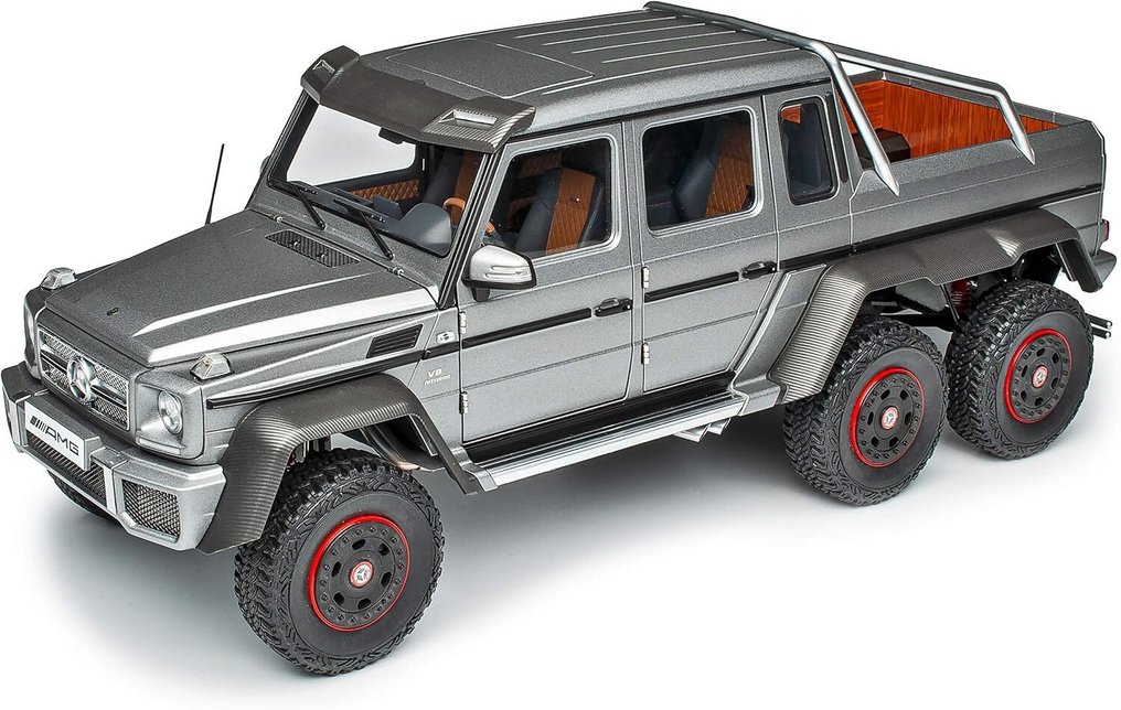 Autoart 1:18 - Modellino di auto - Mercedes-Benz G 63 AMG 6x6 #3.2