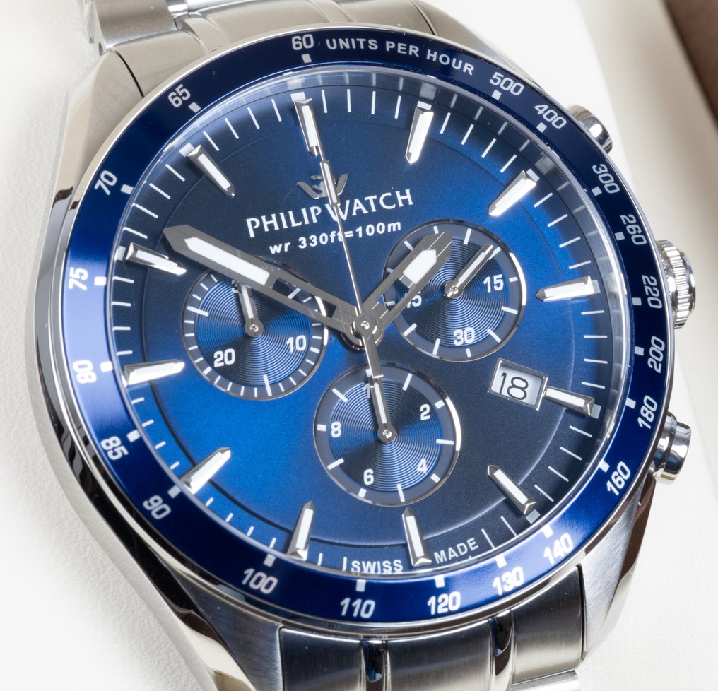 Philip watch sapphire crystal sales