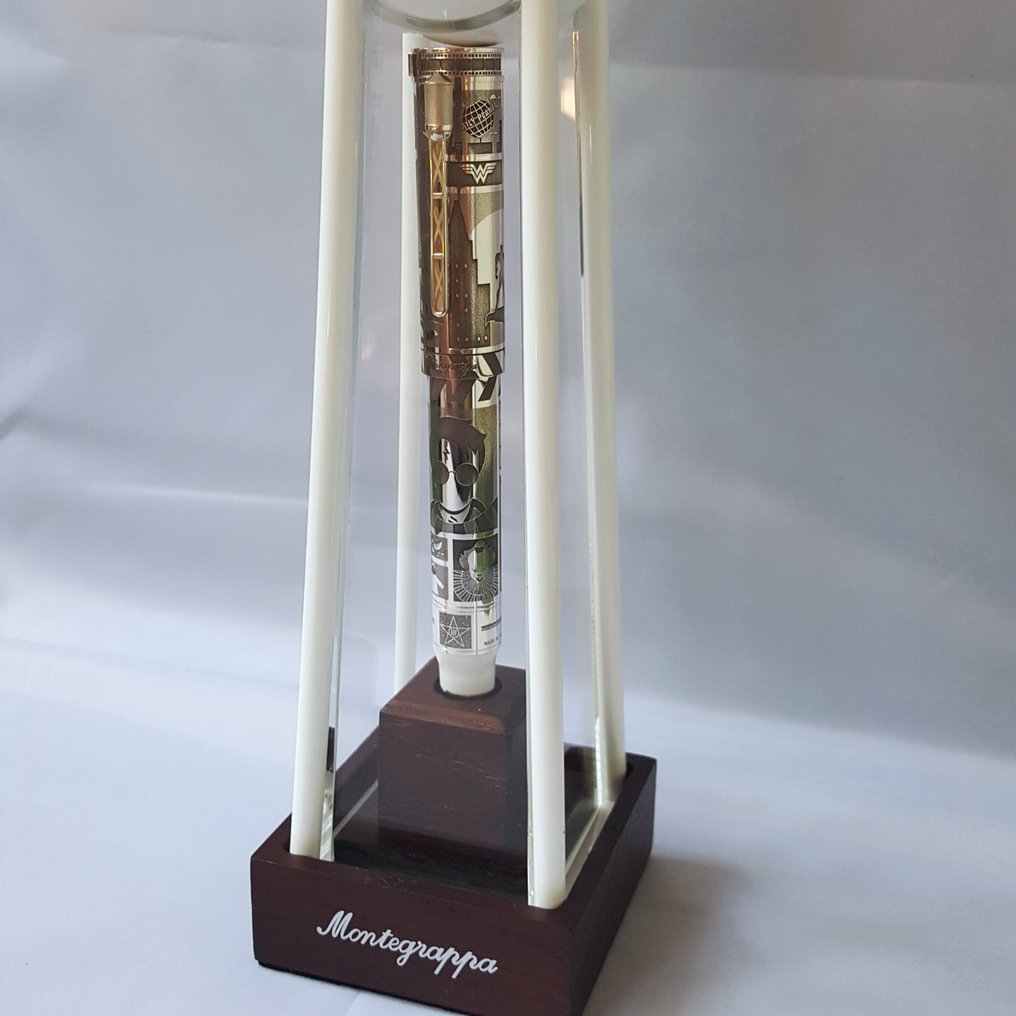 Montegrappa - WARNER BROS - Limited Edition * 1 - 100 * - ISWBNRSE - 18K Gold - Water Tower - Anniversary - New - Rollerball-Stift #1.0