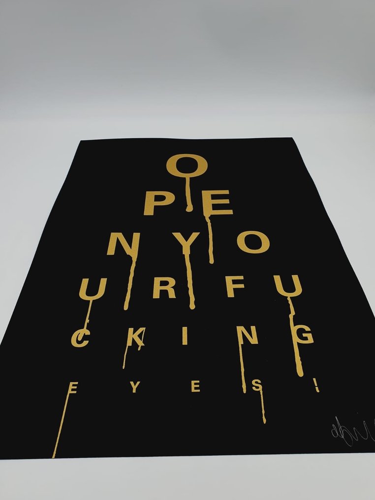 Alex Bucklee - Eye Test Dripping Gold Ap #2.1