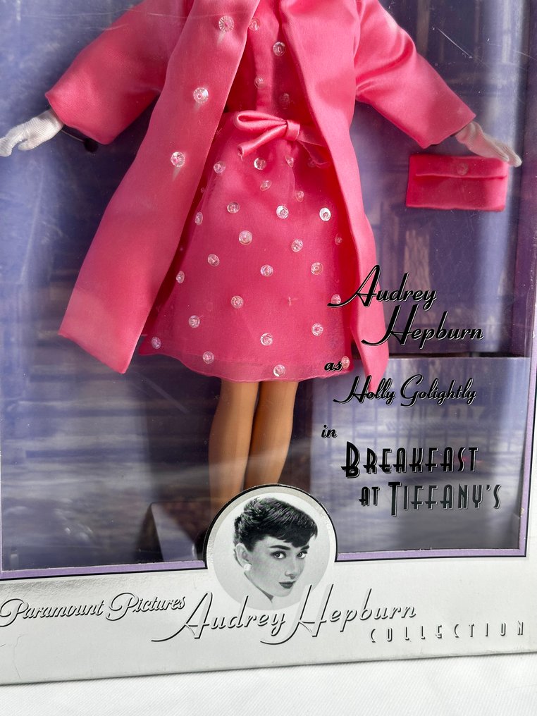 Mattel - Κούκλα Barbie Audrey Hepburn Breakfast at Tiffany's - 1998 - ΗΠΑ #3.2