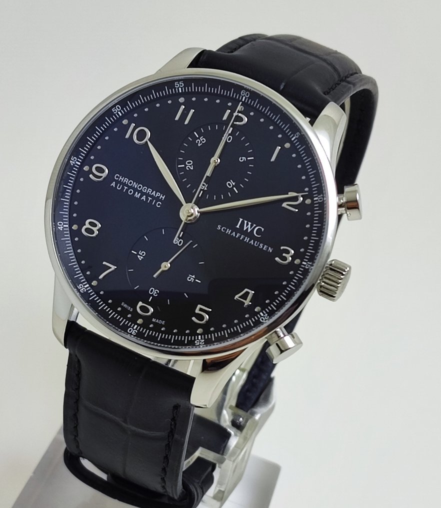 IWC Portuguese Chronograph IW371447 Men 2011 present auction online Catawiki