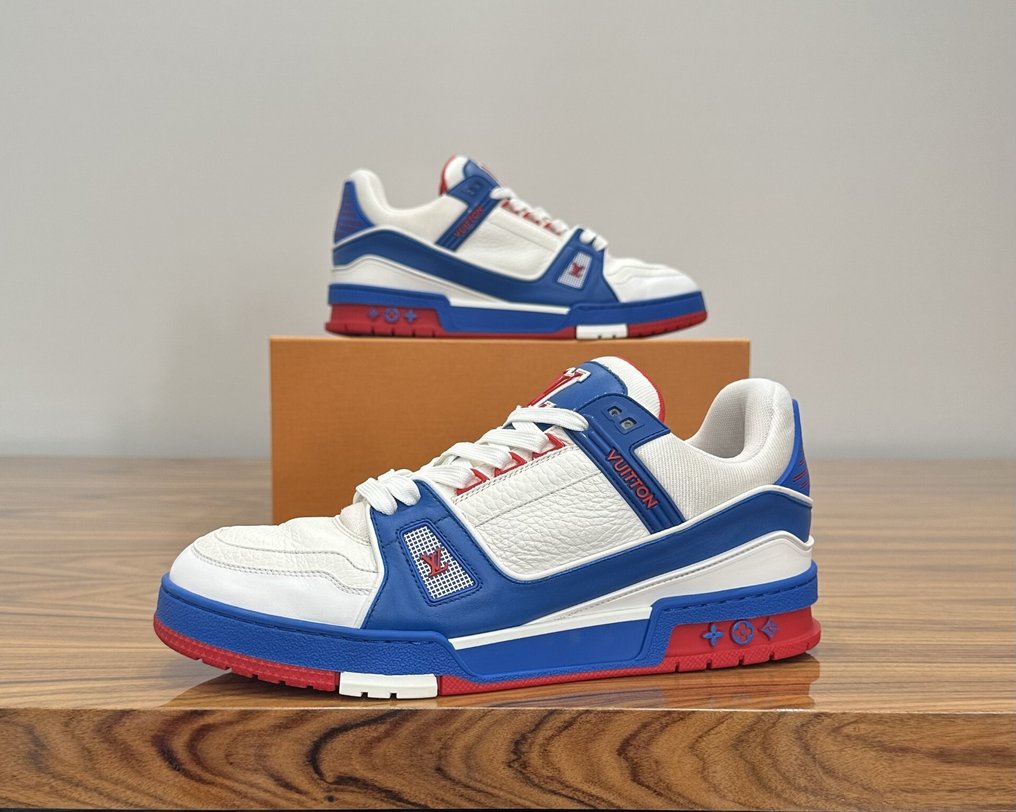 Used louis vuitton sneakers 2025