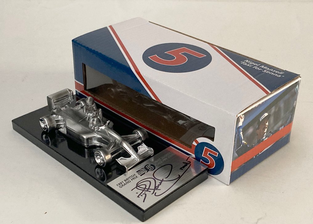 Williams - British Grand Prix - Nigel Mansell - 1991 - Auto in scala 1:43  #3.2