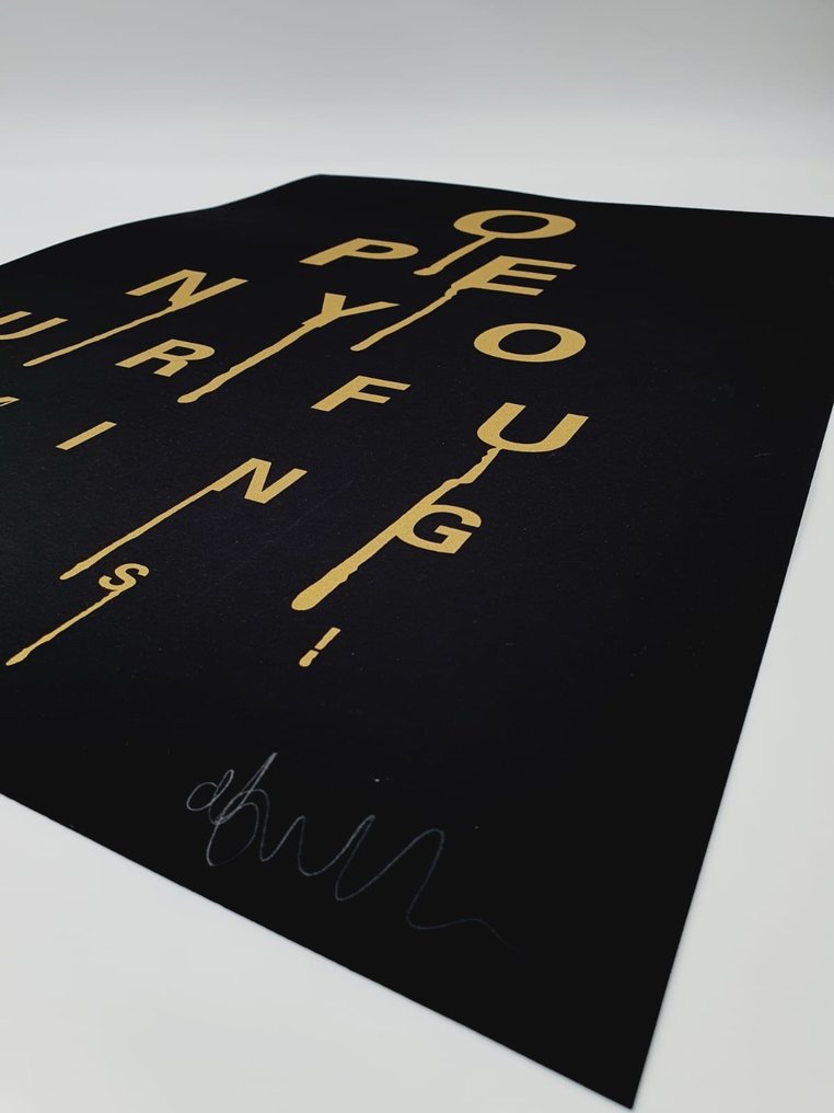 Alex Bucklee - Eye Test Dripping Gold Ap #3.2