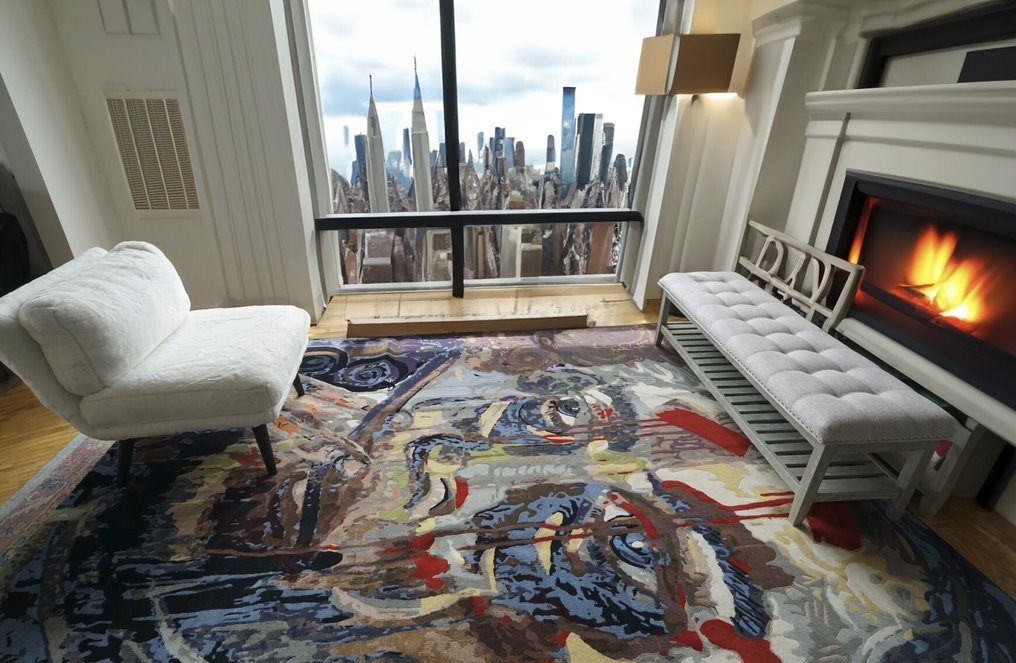 Teppich - 6 ft - 7.6 ft - Herr C, Der Teppich #1.0