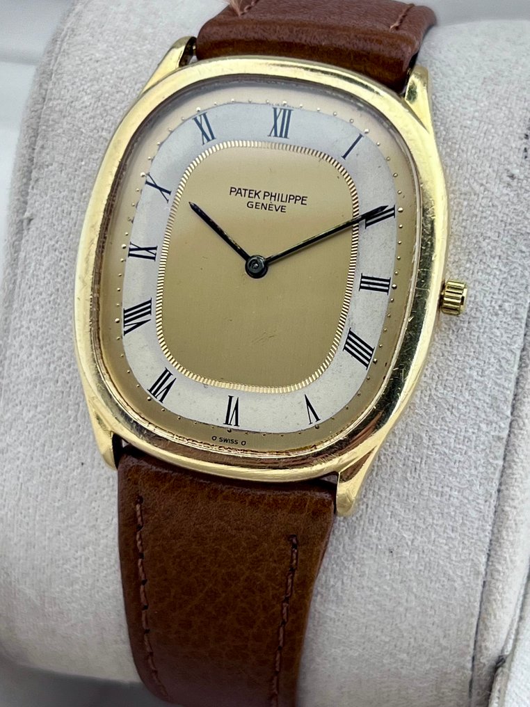 Patek Philippe - Ellipse Mikro Rotor Automatic - 3771 - Hombre - 1960-1969 #2.1