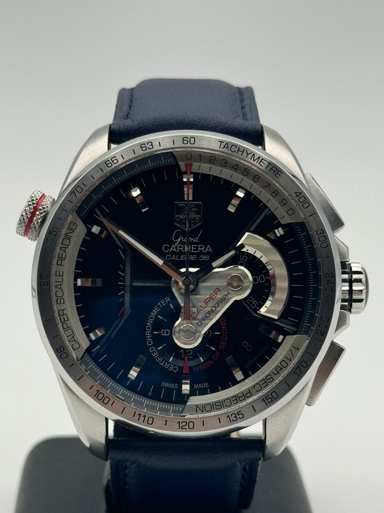 TAG Heuer grand carrera calibre 36 cav5115 Unisex 2010 2020 Catawiki