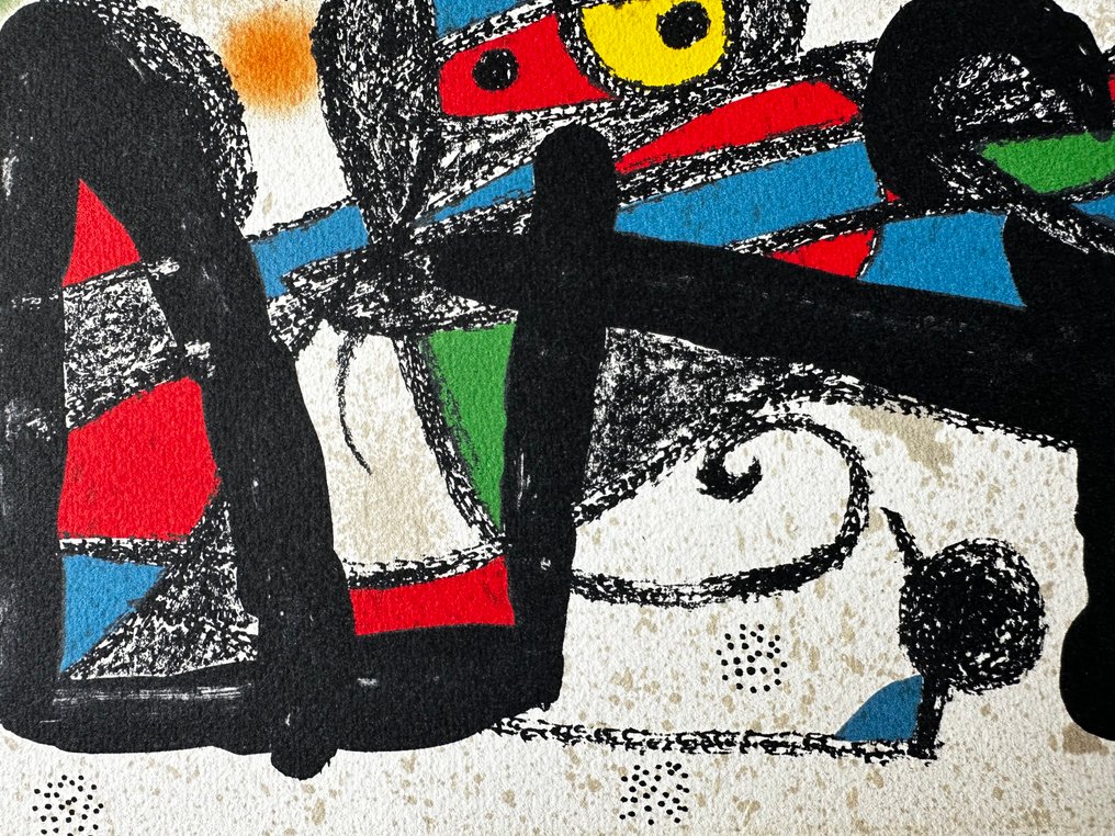 Joan Miro (1893-1983) - Espagne #4.3