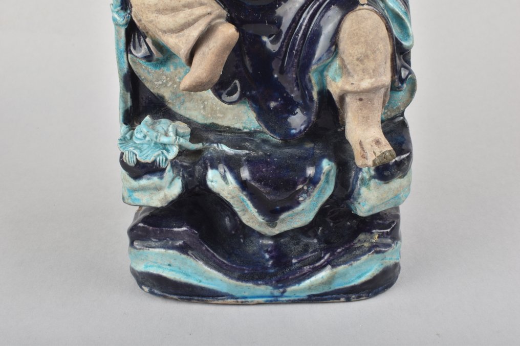 DAOIST GOD ZHENWU, THE PERFECT WARRIOR - Terracotta - 中國 - 明朝明朝（1368-1644） #3.2