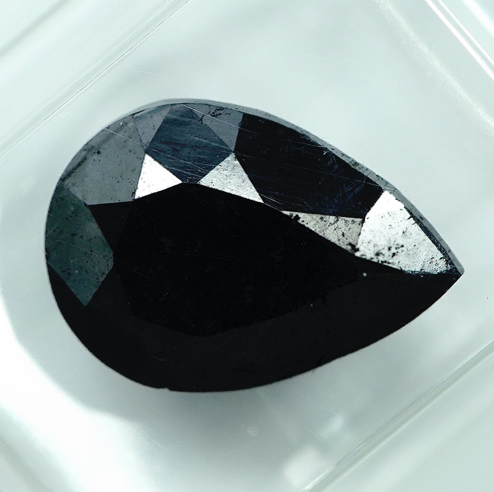 1 pcs Διαμάντι  (Επεξεργασμένου χρώματος)  - 7.16 ct - Δεν προσδιορίζεται στην εργαστηριακή έκθεση - Gem Report Antwerp (GRA) #4.3