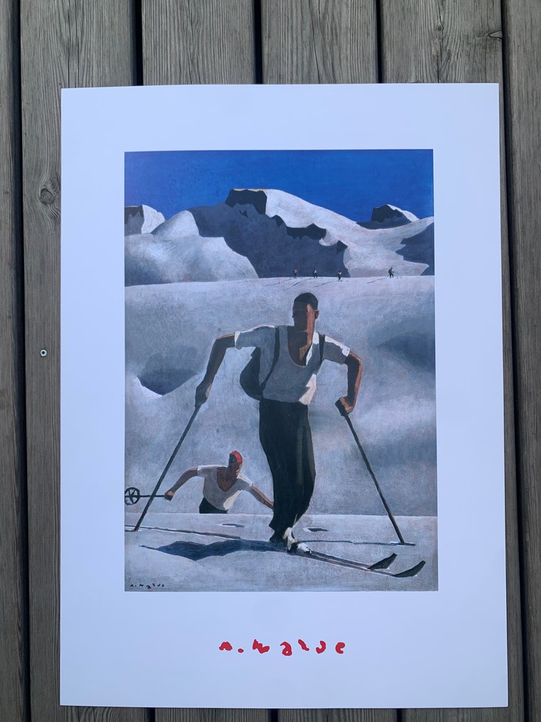 Alfons Walde - The Ascent #1.0