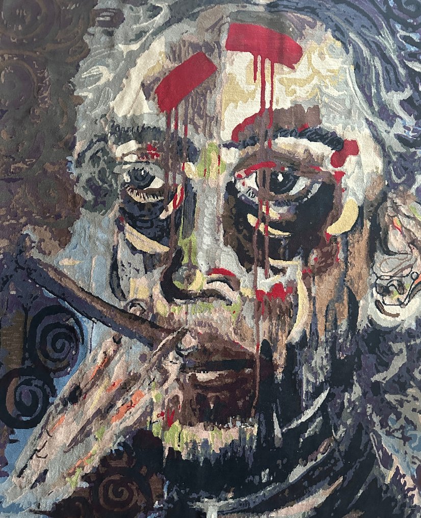 Teppich - 6 ft - 7.6 ft - Herr C, Der Teppich #4.3