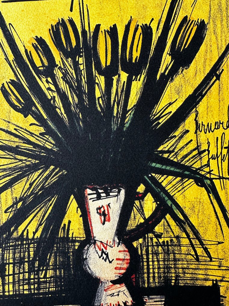 Bernard Buffet (1928-1999) - La tulipe #4.3