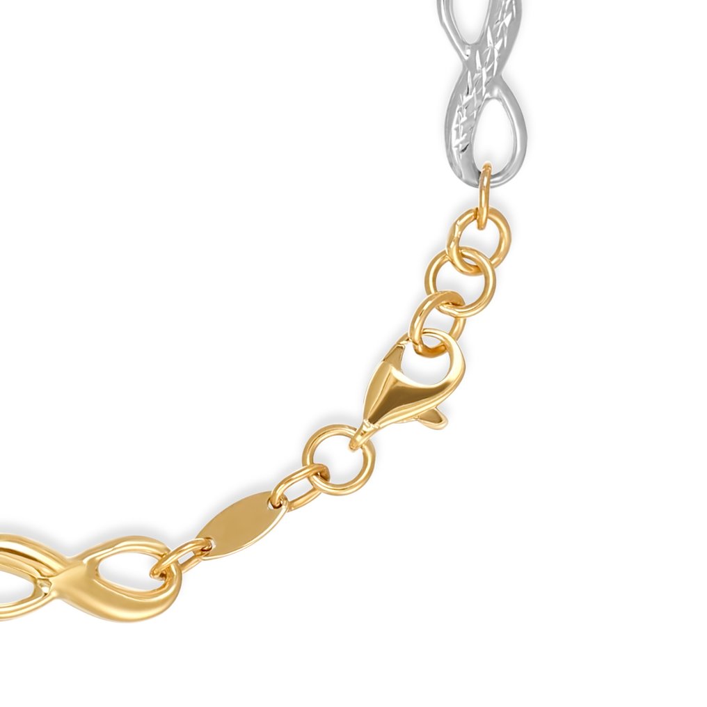 Rannekoru - 18 kt. Valkokulta, Keltakulta #1.0