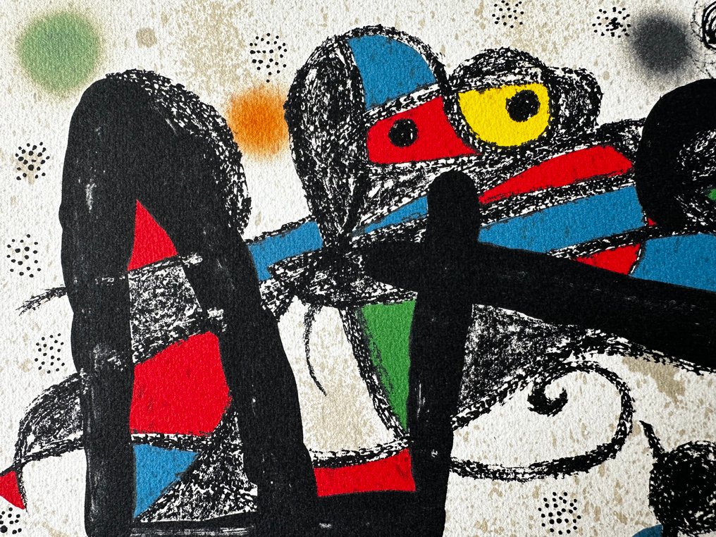 Joan Miro (1893-1983) - Espagne #1.0